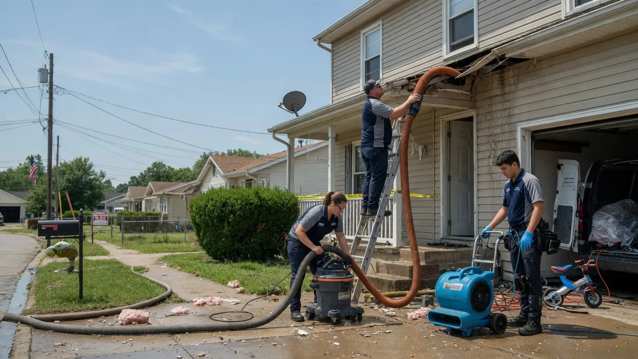 Water Damage Restoration in Hermann, MO near me